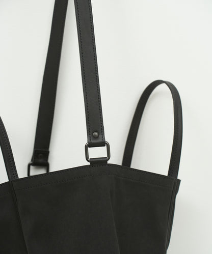 【9/6発売】tote con estructura / nailon "Nailon de alta densidad" 