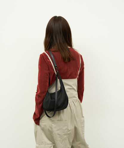 #89 / Daily round shoulder bag / nylon "High density nylon"