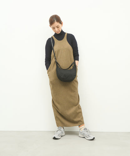 【9/6発売】Bolso de hombro redondo diario / nailon "Nylon de alta densidad" 