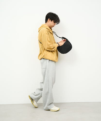 【9/6発売】Bolso de hombro redondo diario / nailon "Nylon de alta densidad" 