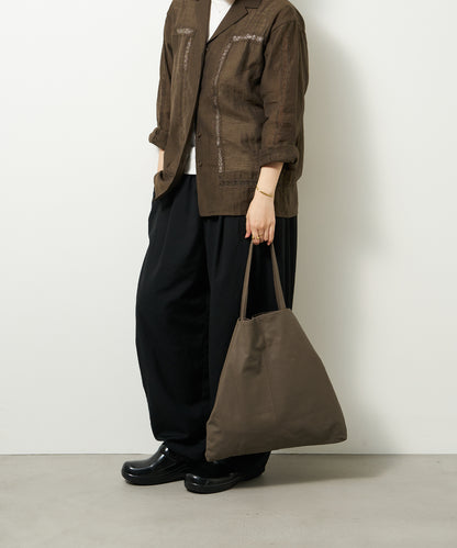 Flux Tote - Greige / goatskin Bare