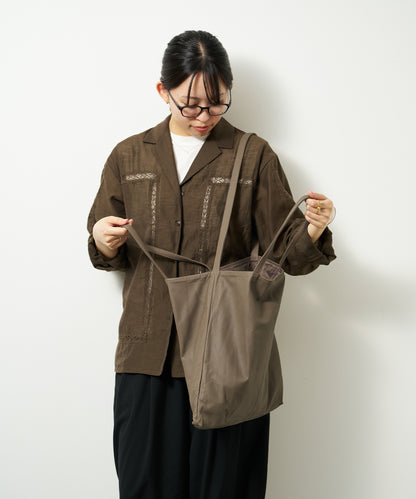 Flux Tote - Greige / goatskin Bare