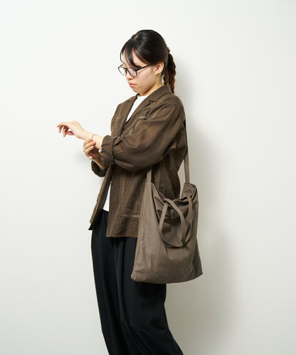 Flux Tote - Greige / goatskin Bare