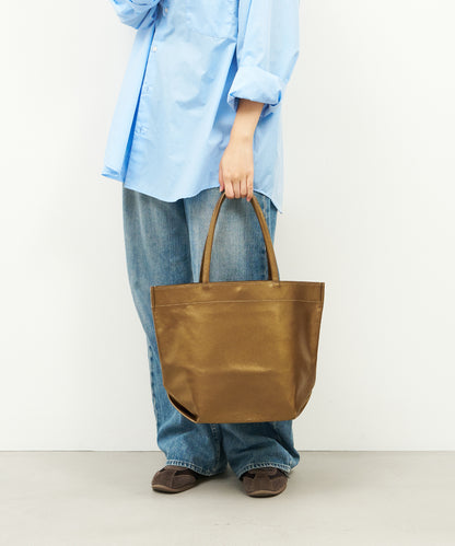 Lunch bag M - Antique gold / pigskin Lustra