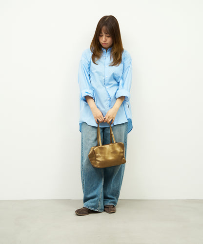 Square duffel XS - antique gold / pigskin Lustra