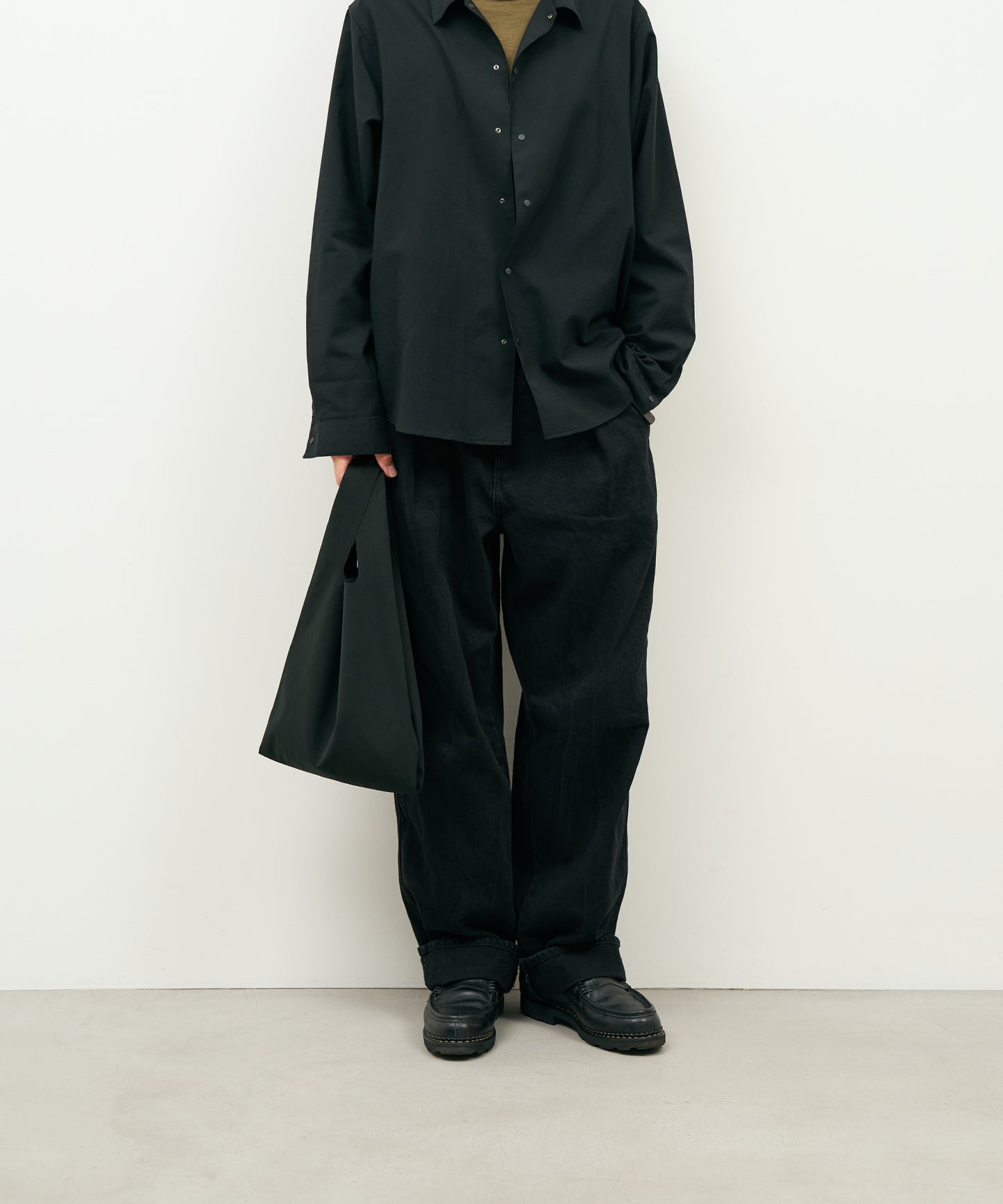 【25AW】#89/禮地袋（卡其色）/HD NYLON