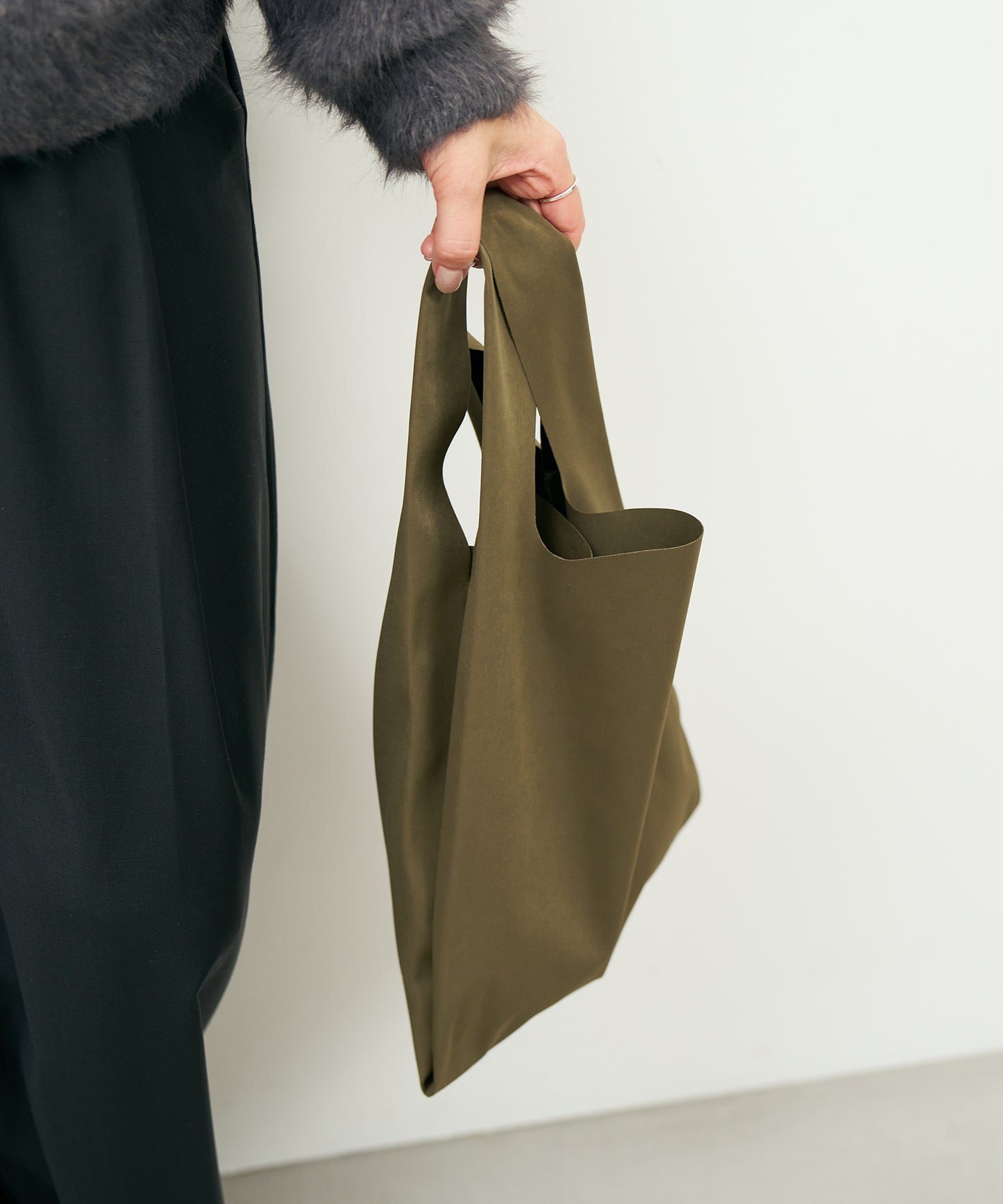 【25AW】#89/禮地袋（卡其色）/HD NYLON