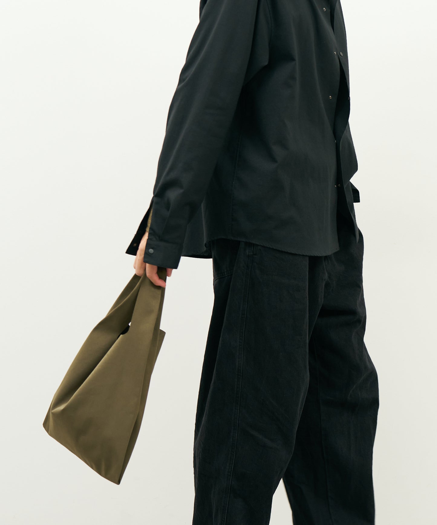 【25AW】#89/禮地袋（卡其色）/HD NYLON