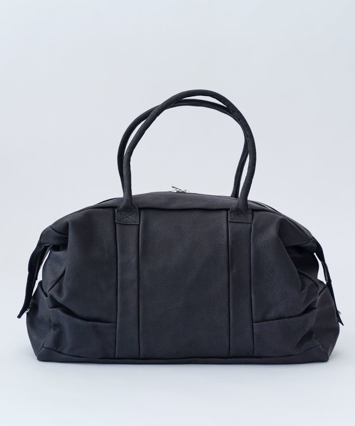 #30/ Day Boston Bag(黑色)/猪皮“HALLIE” 