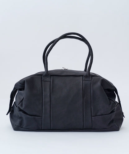 #30/ Day Boston Bag(黑色)/猪皮“HALLIE” 