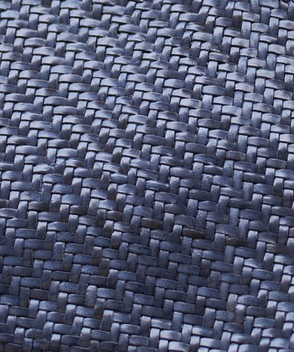 #57/ Mercado 手提包 (经典海军蓝) / 牛皮“BUFFALO MESH” 