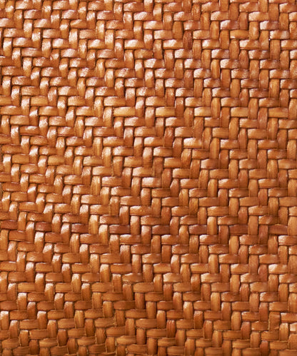 Mercado shopper bag - Vintage tan / cowhide Buffalo mesh