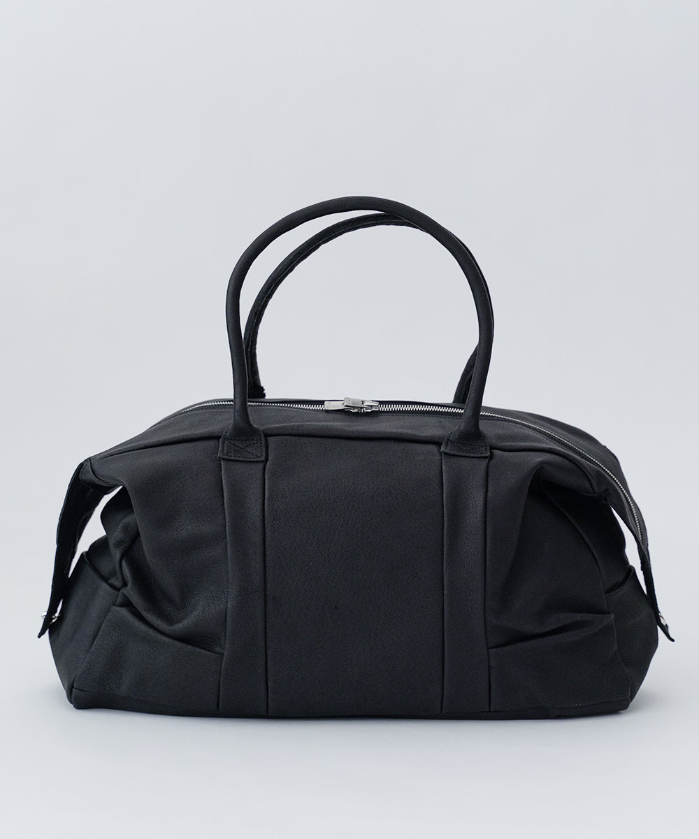 #30/ Day Boston Bag(黑色)/猪皮“HALLIE” 