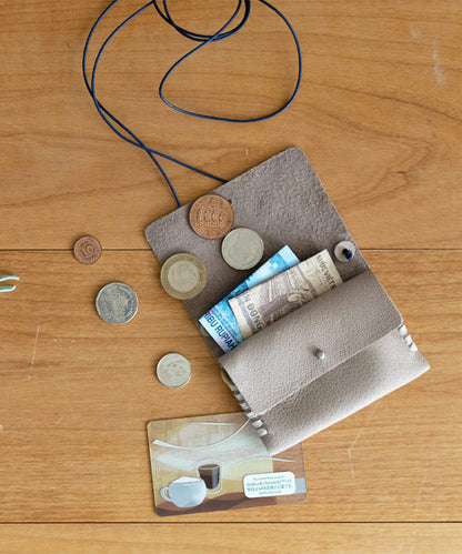 WORKSHOPKIT -Coin purse- / PIG SKIN