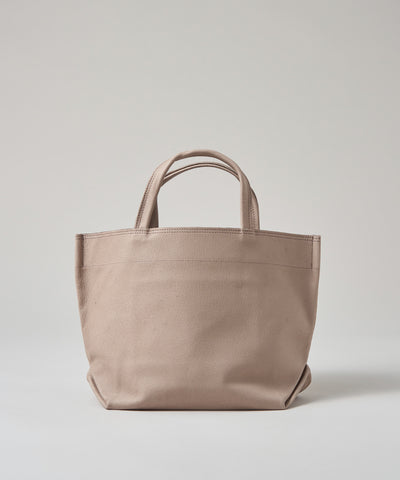 #30/ Lunch bag S (pink beige) / pigskin 