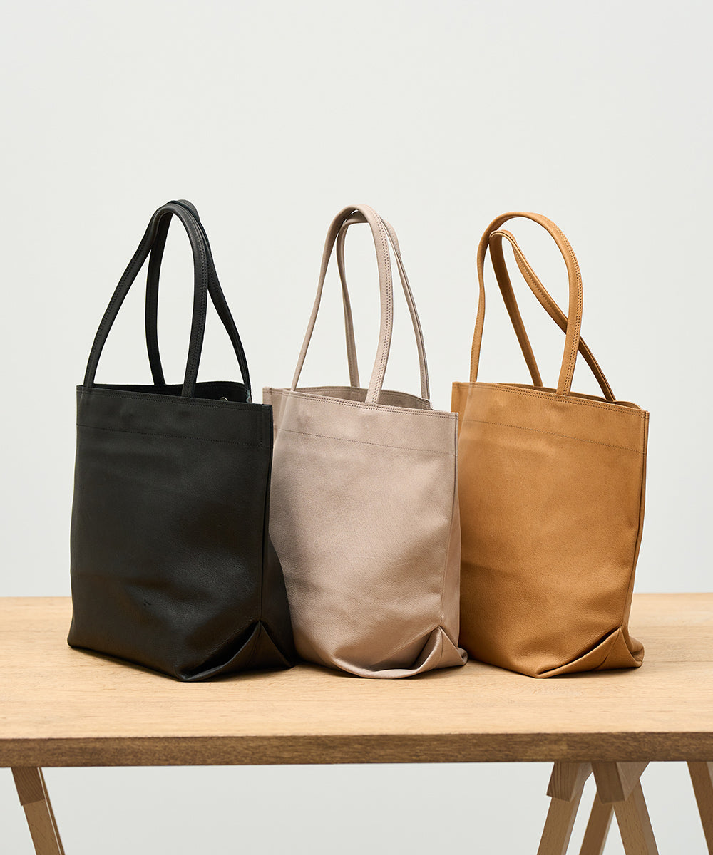 Lunch bag M / PIG SKIN – REN WEB SHOP