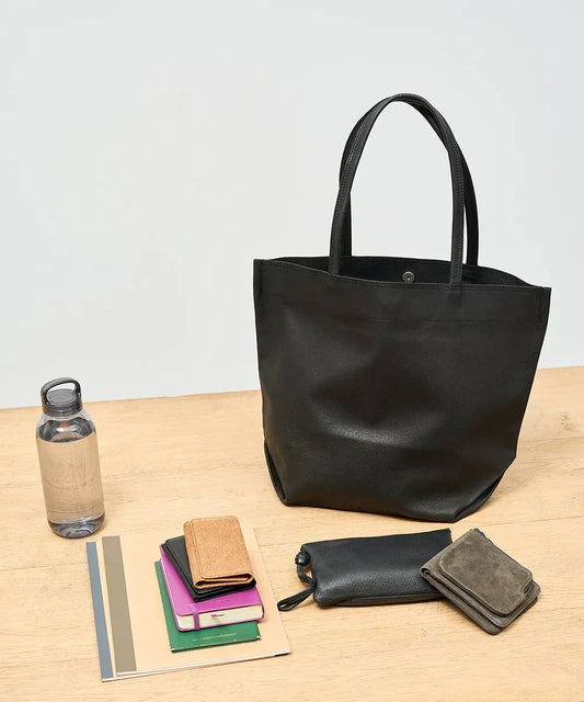 Lunch bag M (pink beige) / pigskin "HALLIE" - REN WEB SHOP
