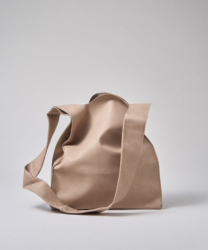 Plastic bag sling type / pigskin "HALLIE"