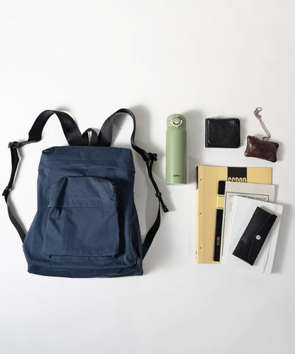 80's backpack / nylon "High density nylon"