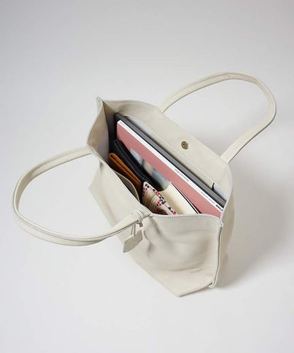 EOS / #52 / 寬版托特包 M / 牛皮“VALENCIA”