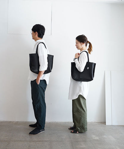 EOS / #52 / 寬版托特包 M / 牛皮“VALENCIA”