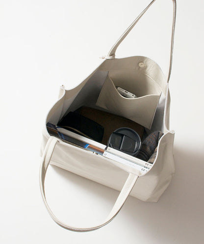 EOS / #52 / 寬大手提包 L / 牛皮“VALENCIA”