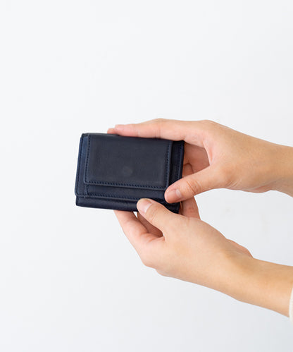Mini wallet / cowskin "BABY BUFFALO"